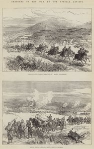 Schetsen van de oorlog